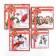 Set of boxes 4 in 1 "Congratulations", 19 x 19 x 7.5 cm- 14 x 14 x 5 cm