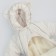 Kinderlitto transformer Kinderlitto "Orsetto", height 68-80 cm, ivory color
