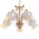 Glori chandelier 5x40W E27 Gold Model: 2600545