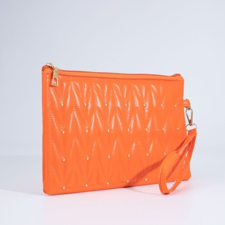 Lightning bag bag, orange color-3