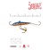 Balancir Lucky John Fin 3 + tee, 4 cm, color 45h blister