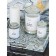 Aromatic candle in the glass White Jasmine, 6 × 11 cm