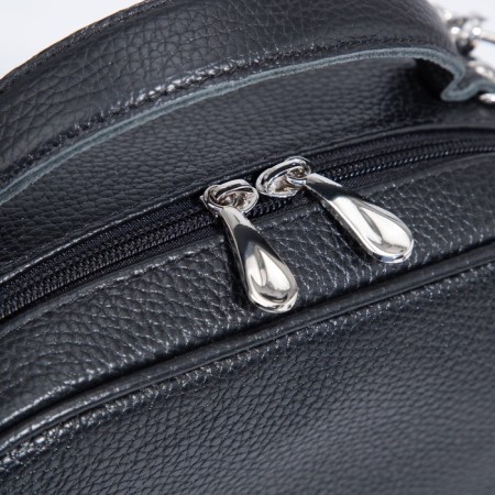 Women's bag Textura, bag, small size, black color-5