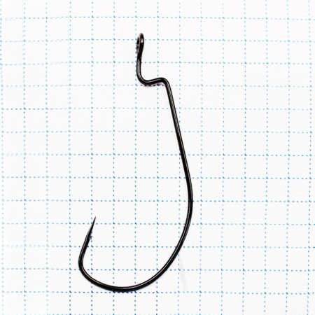 Hook KOI Wide Range Worm, size 40 int, BN color, offset 10 pcs.