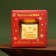 New Year's candle in the bank "New Year: Winter - Magic Time", Vanil aroma, 6.5 x 5.5 cm