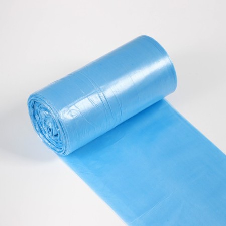 Garbage bags "Profi", 35 l, 10 μm, 45 × 65 cm, PND, 50 pcs, blue color, mix-4