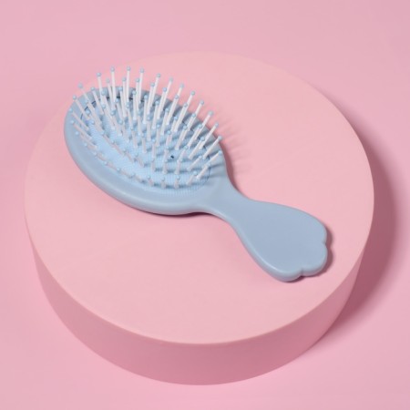 Comb - mini, 14.5 × 6 cm, blue color-2