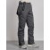 Semi -combinezone ski insulated female winter, size 50, color gray