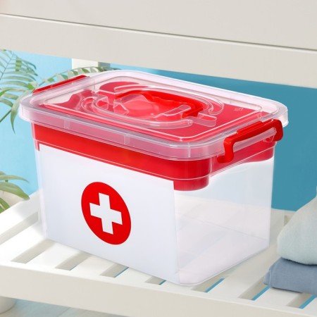 Storage box "Pharmacy", with a liner, 6.5 liters-3