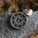 Amulet "Hall of the Eagle", metal pudter, art casting