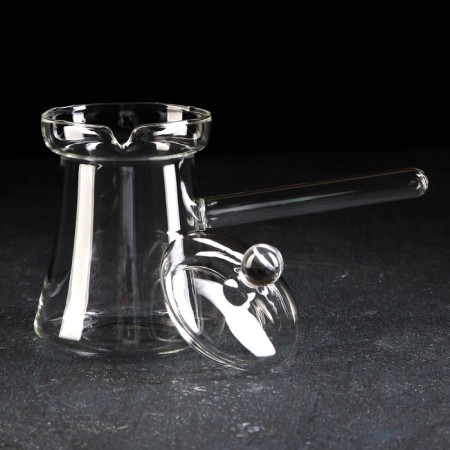 Glass Turkish with a lid Magistro "Arabica", 350 ml, 19 × 8.5 × 14 cm-1