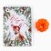 Gift set New Year's notebook A6, 40 liters and a curly candle “Happy New Year! Believe in miracles "