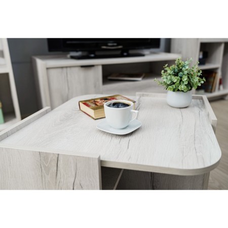 Journal table "Flex 16", 600 × 600 × 400 mm, the color of the oak shavinigan-4