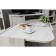 Journal table "Flex 16", 600 × 600 × 400 mm, the color of the oak shavinigan