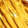 Skirt, 40 cm, Velcro, gold color