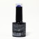 Neon nail polish gel, 3 phase, 8 ml, led/uv, blue color with sparkles (38)