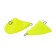 Cargo bullet-excentric stained collapsible Yaman 10 pcs., 40 g, yellow