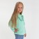 Sweatshirt for the girl KAFTAN "Basic Line" size 30 (98-104), mint color