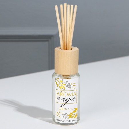 Set Aromadiffuser 30 ml and a vase 125 ml “For You”, aroma green tea-4