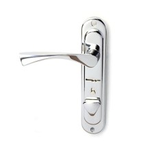 Apecs HR-42.0123-S-C-CR-R-RAN handle set, right, for leggings with c/slide locks, chrome color 353721