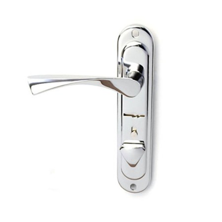 Apecs HR-42.0123-S-C-CR-R-RAN handle set, right, for leggings with c/slide locks, chrome color 353721