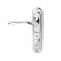 Apecs HR-42.0123-S-C-CR-R-RAN handle set, right, for leggings with c/slide locks, chrome color 353721
