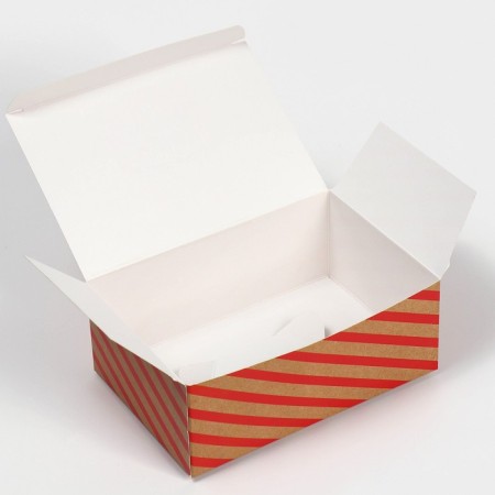 Box the team "New Year's Post", 18 x 12 x 7 cm, New Year-2