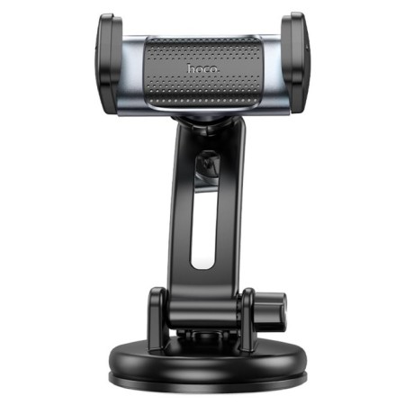 Hoco CA111 car holder, for 4.5-7 inches, suction cup, gray-4
