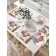 Set of napkins for setting the London table, rectangular, size 32x46 cm, 4 pcs