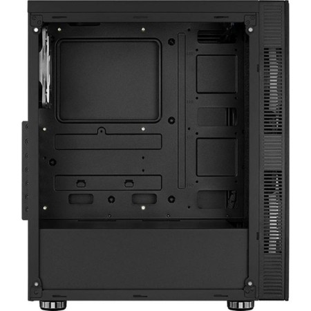 Aerocool Python-G-BK-V1, without PSU, ATX, MIDI-Tower, Black-5