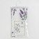 Ethel towel Lavender (View 2) 40x73 cm, 100% HL, sarzha 190 g/m2