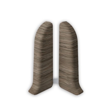 Plugs (left/right) lexida 55mm oak cappuccino (1)