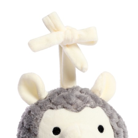 Musical toy "fall asleep", sound, light, color gray-3
