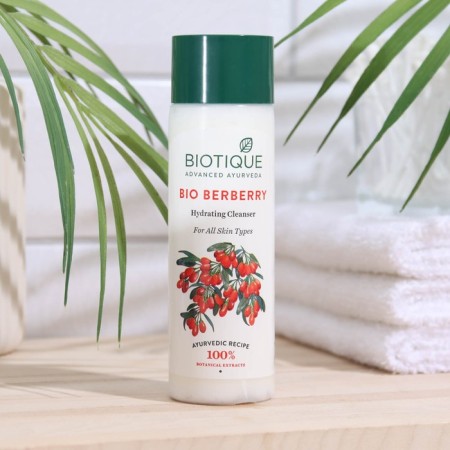 Cleaning lotion "Biotique", "Bio Barbaris", 120 ml-1