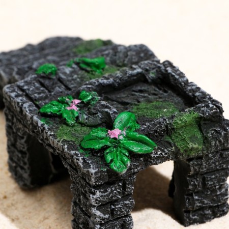 Bridge - shelter under the stones, 13.7 x 6 x 5 cm-3