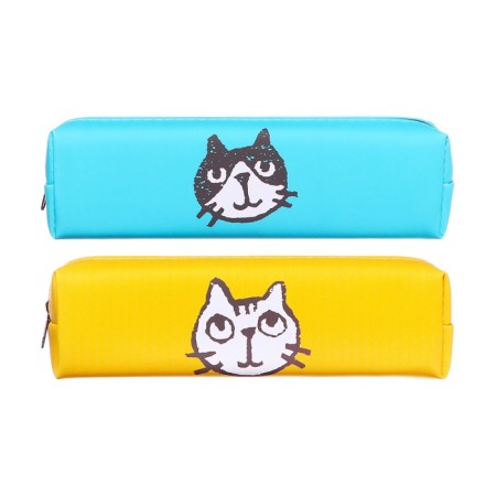Penal School "Cat", on a zipper, mix