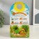 Growing gift Eco -Zhizhivchik "Kotik" mix
