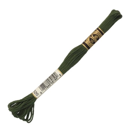 The threads of the DMC 117 (520), 12 pcs. packaged