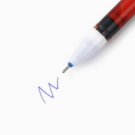 PECHKA WRITE-STRAISH WITH ANime, Gel, 0.5 mm, blue paste-2