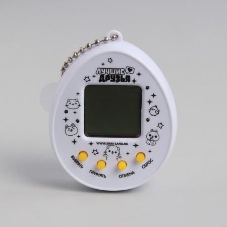 Electronic game "Let's play?", 168 characters, on a blister-6