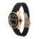 Men's watch, with calendar, D-4.4 cm, L-24 cm strap, luminous, 3 atm