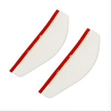 Visor visor, transparent, set 2 pcs
