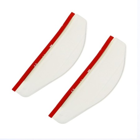 Visor visor, transparent, set 2 pcs