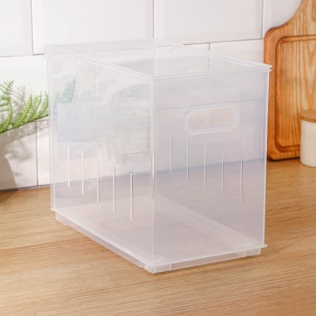 Storage container without a Rolly cover, 10.6 l, 16.8 × 30.5 × 24.2 cm, transparent-2