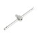 T-shaped tundra, square 1/4 ", 110 mm, CRV