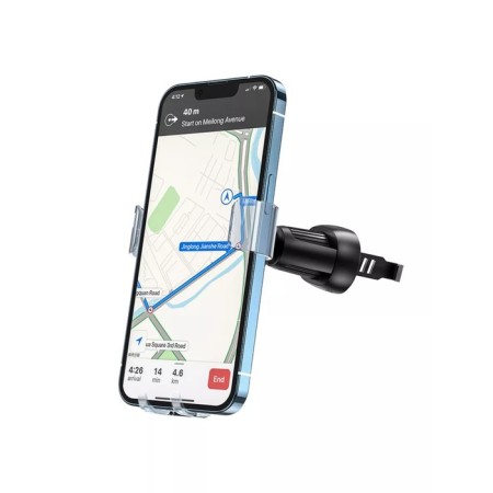 Hoco H7 car holder, for 4.7-7 inches, black-5