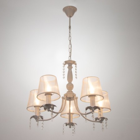 Chandelier 2148/5 E14 40W white 55x55x36 cm Bayerlux-1