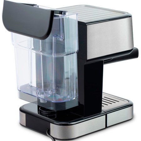 Vitek VT-1520 MC coffee maker, rye, 850 watts, 1.5 l, cappuccino, silver-black-2