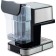 Vitek VT-1520 MC coffee maker, rye, 850 watts, 1.5 l, cappuccino, silver-black