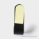 A set of metal self -adhesive hooks Savanna Black Loft Hook, 4 pcs, 2.8 × 5.5 × 1.8 cm